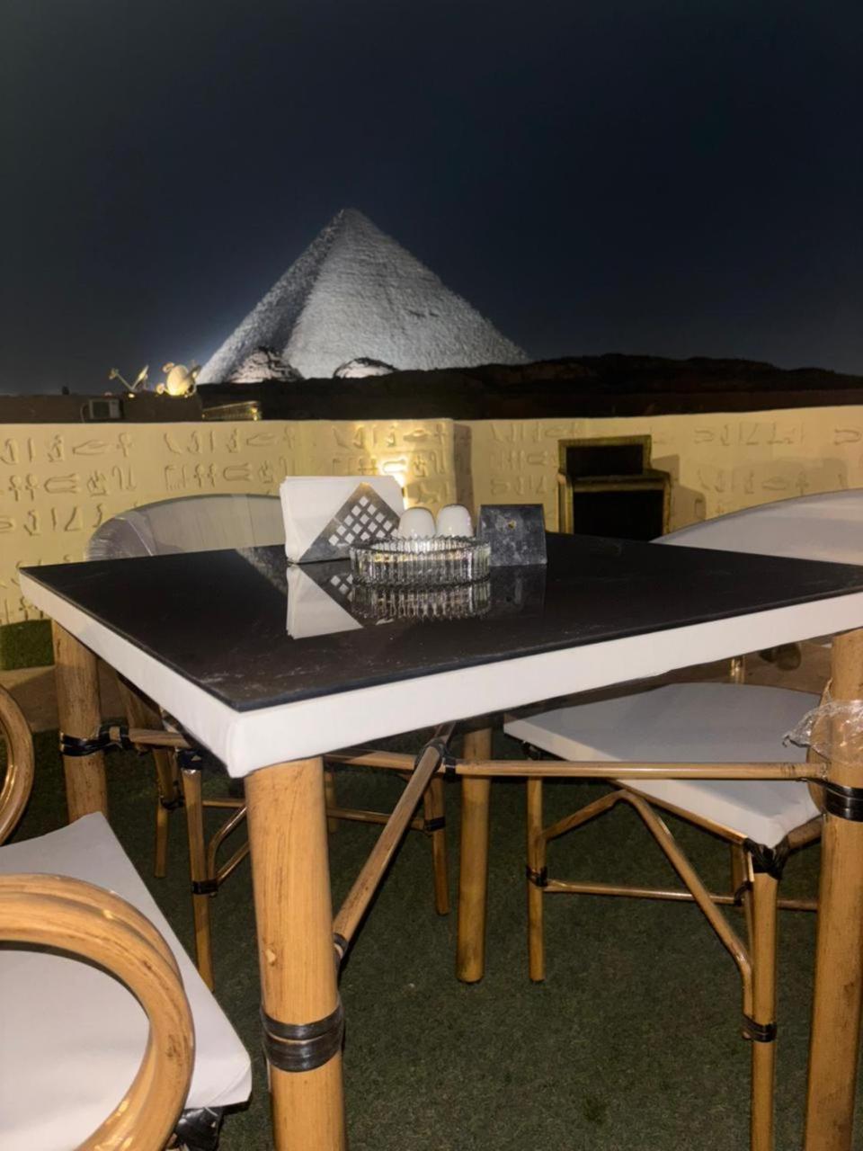 ホテル Sequoia Pyramids View Kafret el-Gabal エクステリア 写真