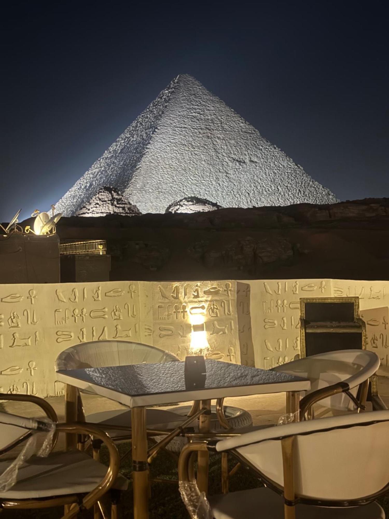 ホテル Sequoia Pyramids View Kafret el-Gabal エクステリア 写真